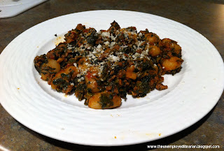 Gnocchi Florentine