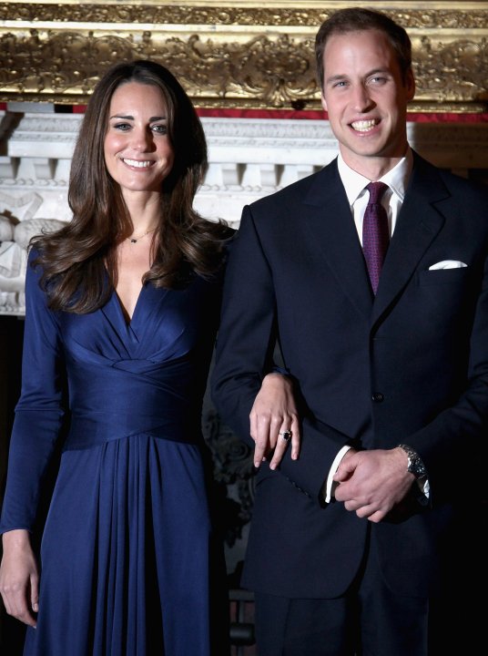 prince williams and kate middleton engagement ring. kate middleton engagement