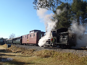 Likewise, the WW&F railway Museum had a good crowd for their Victorian . (pc )