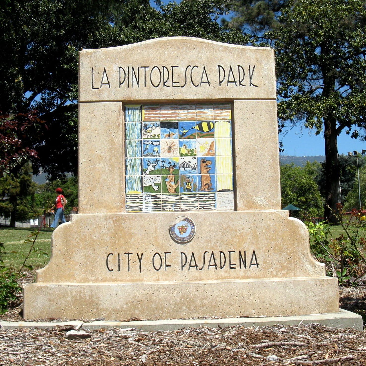 the sky is big in pasadena la pintoresca park