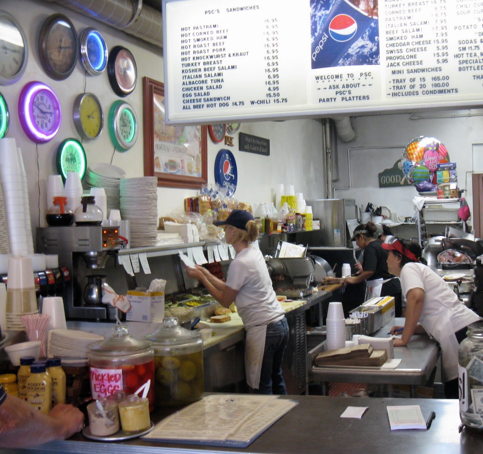 the sky is big in pasadena pasadena sandwich company