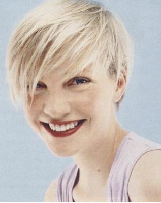 A Pixie Cut
