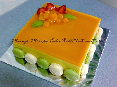 Mousse cake recipes