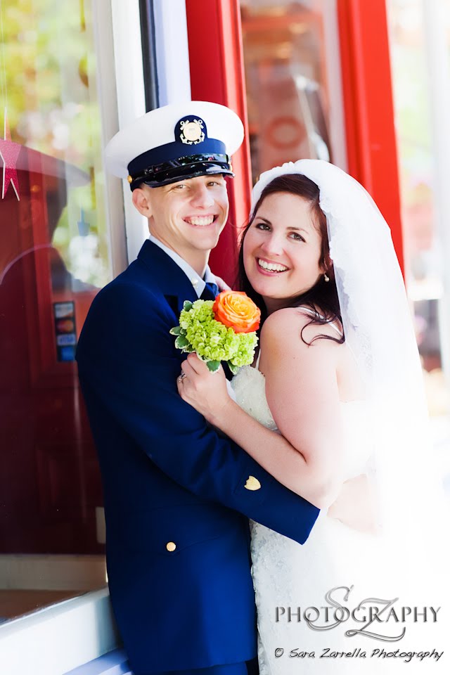 Sara Zarrella Photography, LLC Danielle and Trevor at DeWolf Tavern