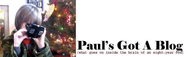 Paul's Got a Blog