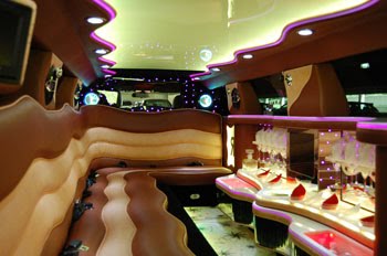 Chrysler 300 Limousine Interior