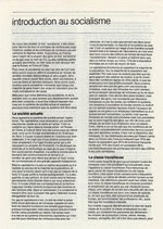 Introduction au socialisme
