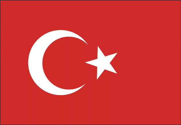 Bandera de Turquia
