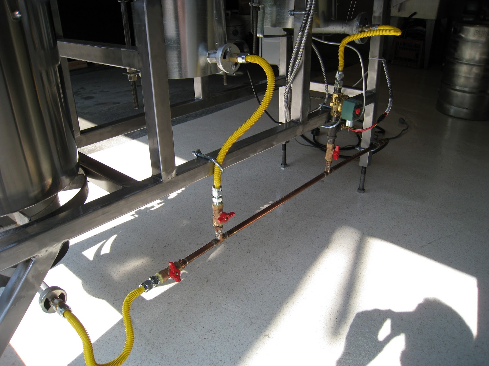 Black Alley Brewing The Gas Manifold