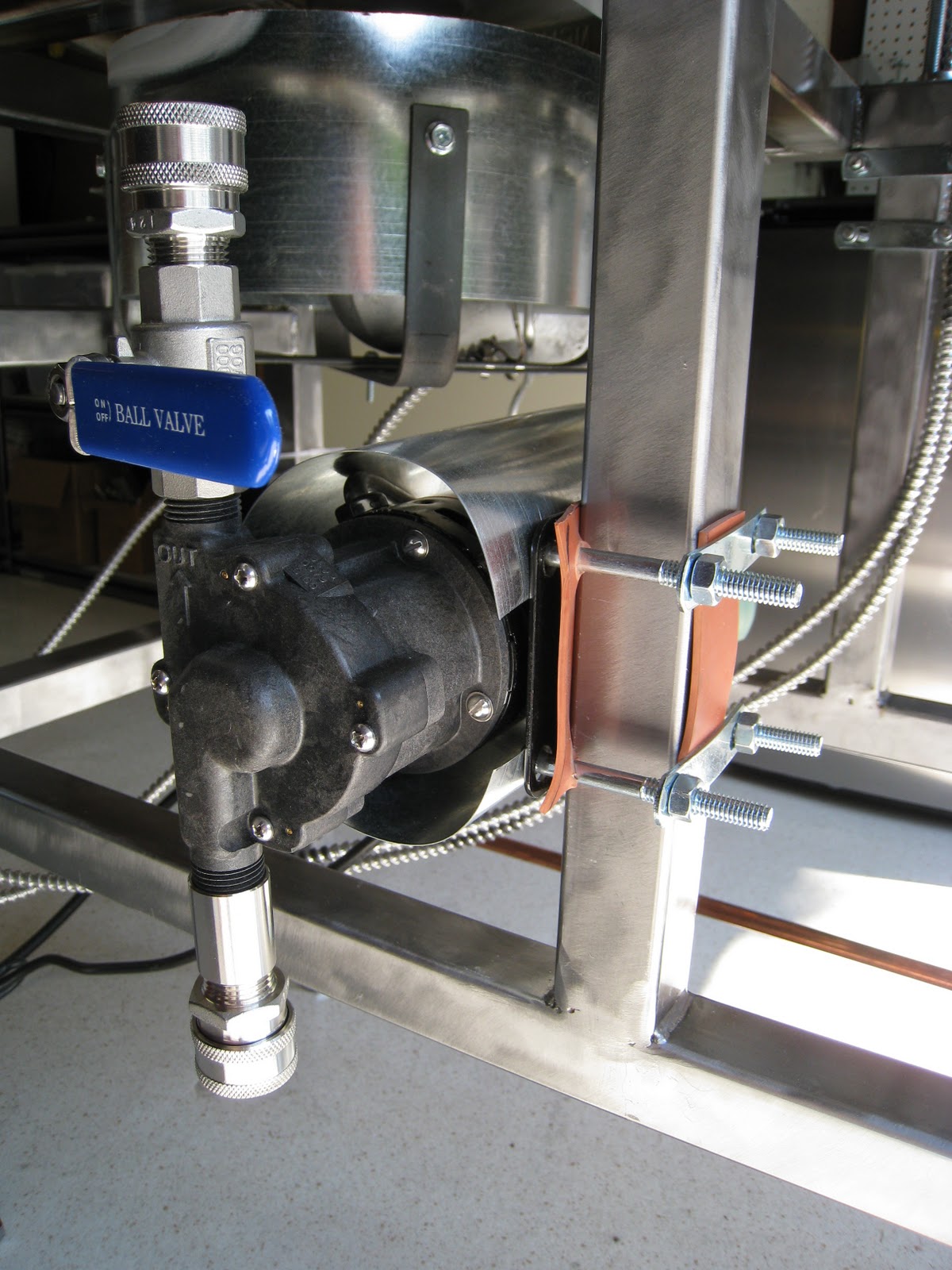 Black Alley Brewing The Kettles and Recirculation