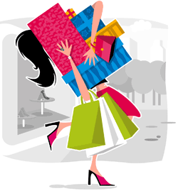 Girls Shopping Games