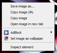Set Any Image As A Wallpaper From Google Chrome | SumTips