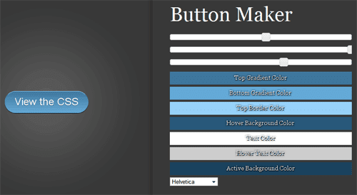 CSS Button Maker CSS Button Maker