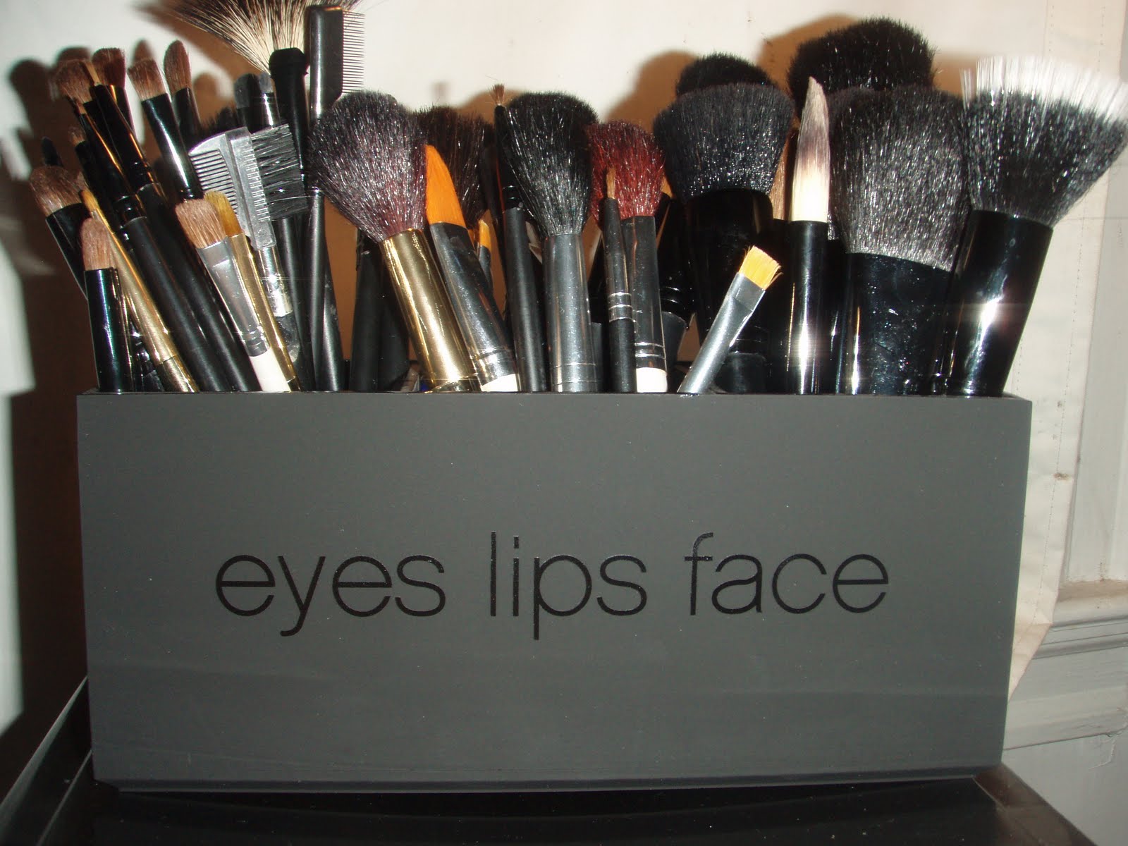 makeup CRAZIE! e.l.f. Studio Brush Holder