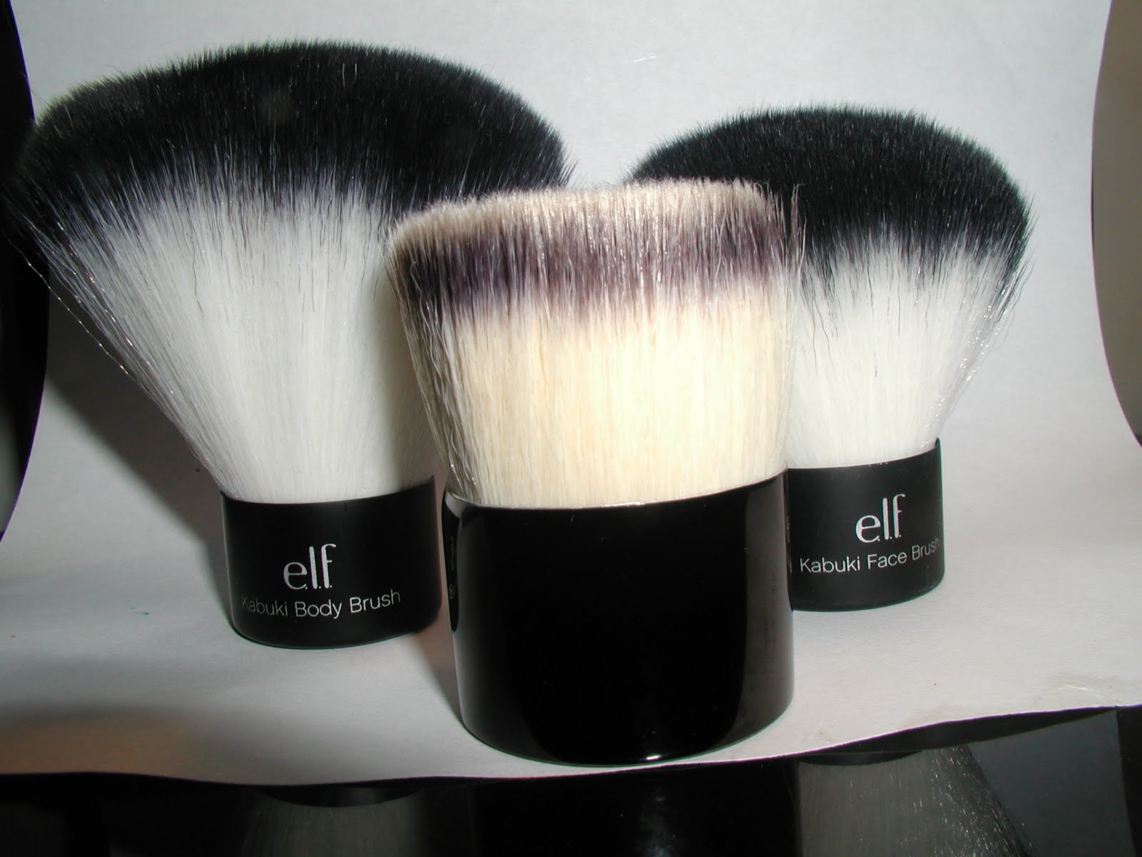 makeup CRAZIE! e.l.f. Studio Kabuki Brushes REVIEW
