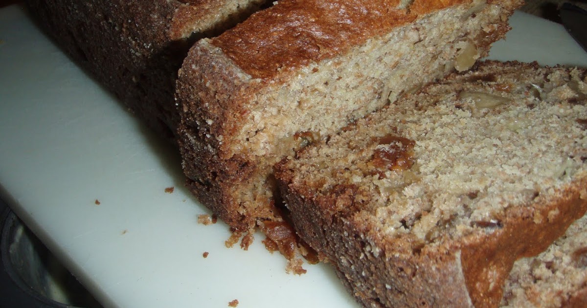 What's Cookin'? Banana Walnut Raisin Bread