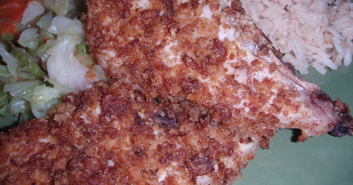 What's Cookin'? Crispy Oven "Fried" Turkey Chops
