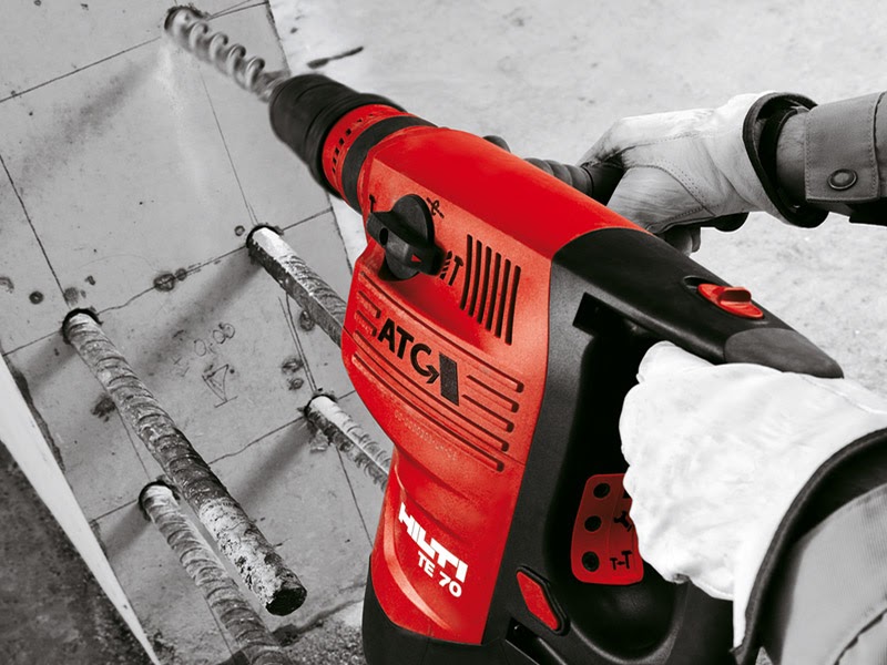 Power Tools Innovations HILTI TE 70 Combi Hammer