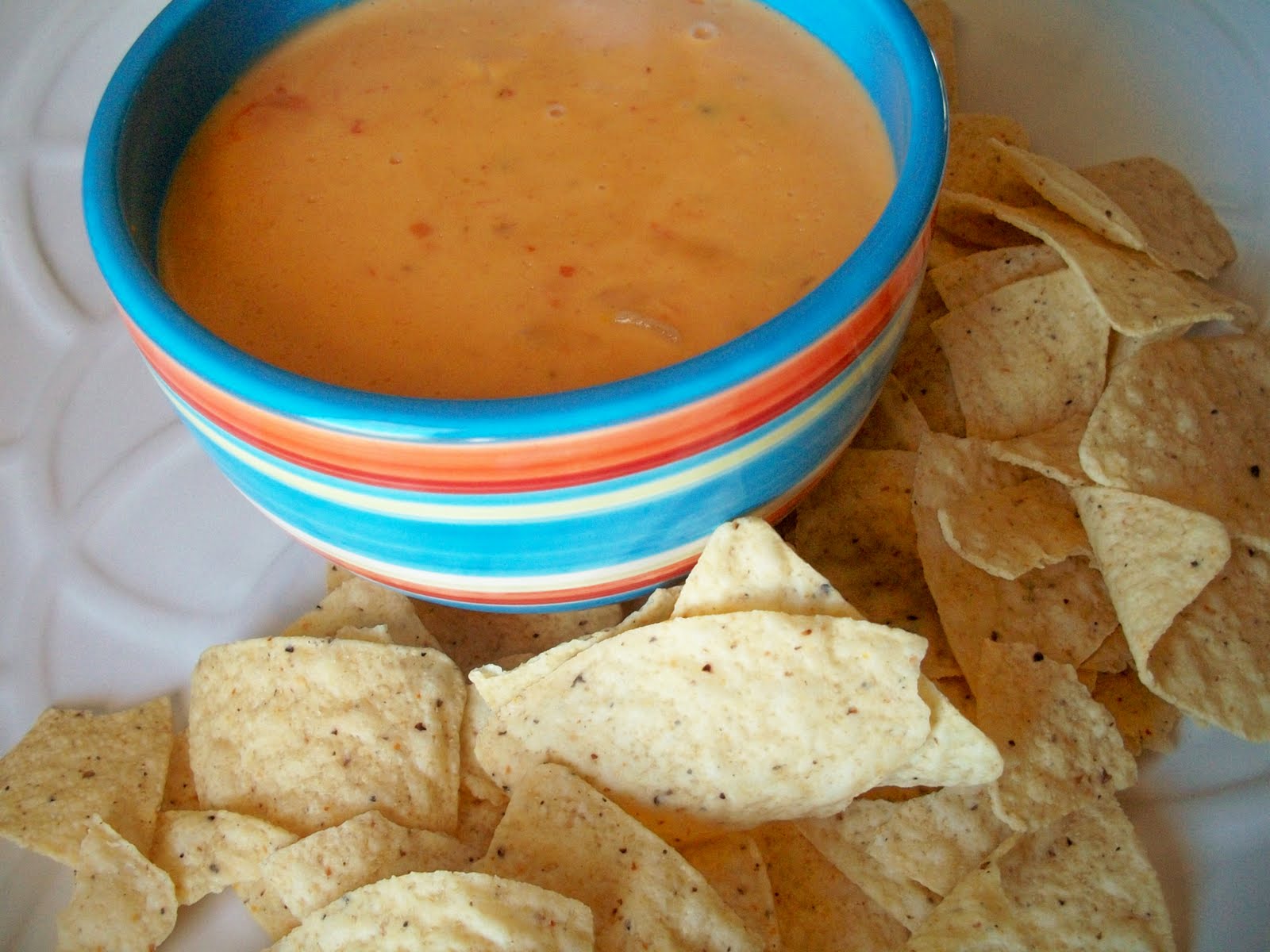 Brooke Bakes Spicy Nacho Cheese Dip