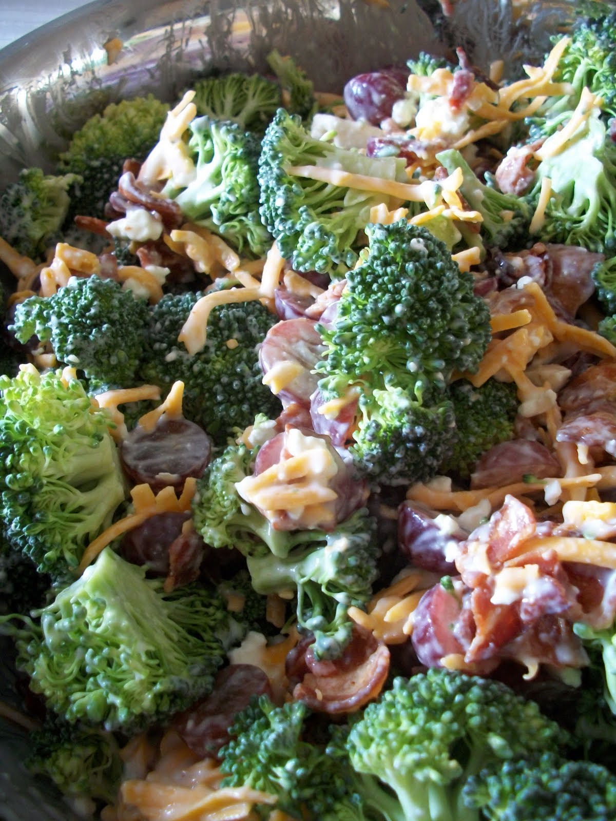 Brooke Bakes Broccoli Salad