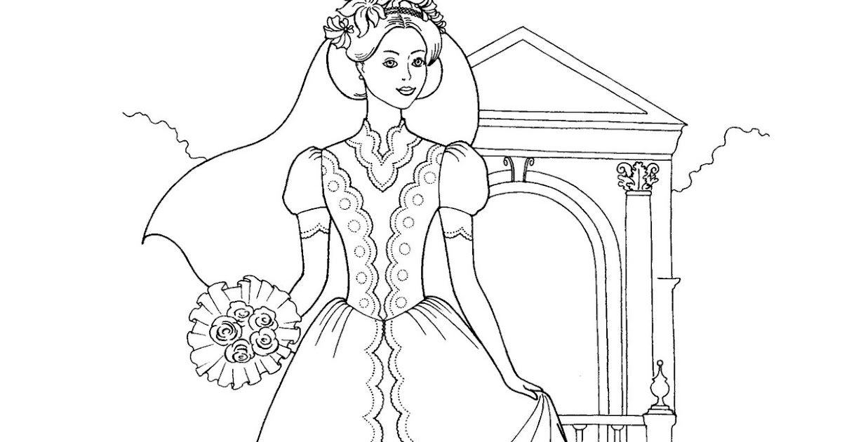 Princess Coloring Pages: Princess Coloring Pages – The Artists And The