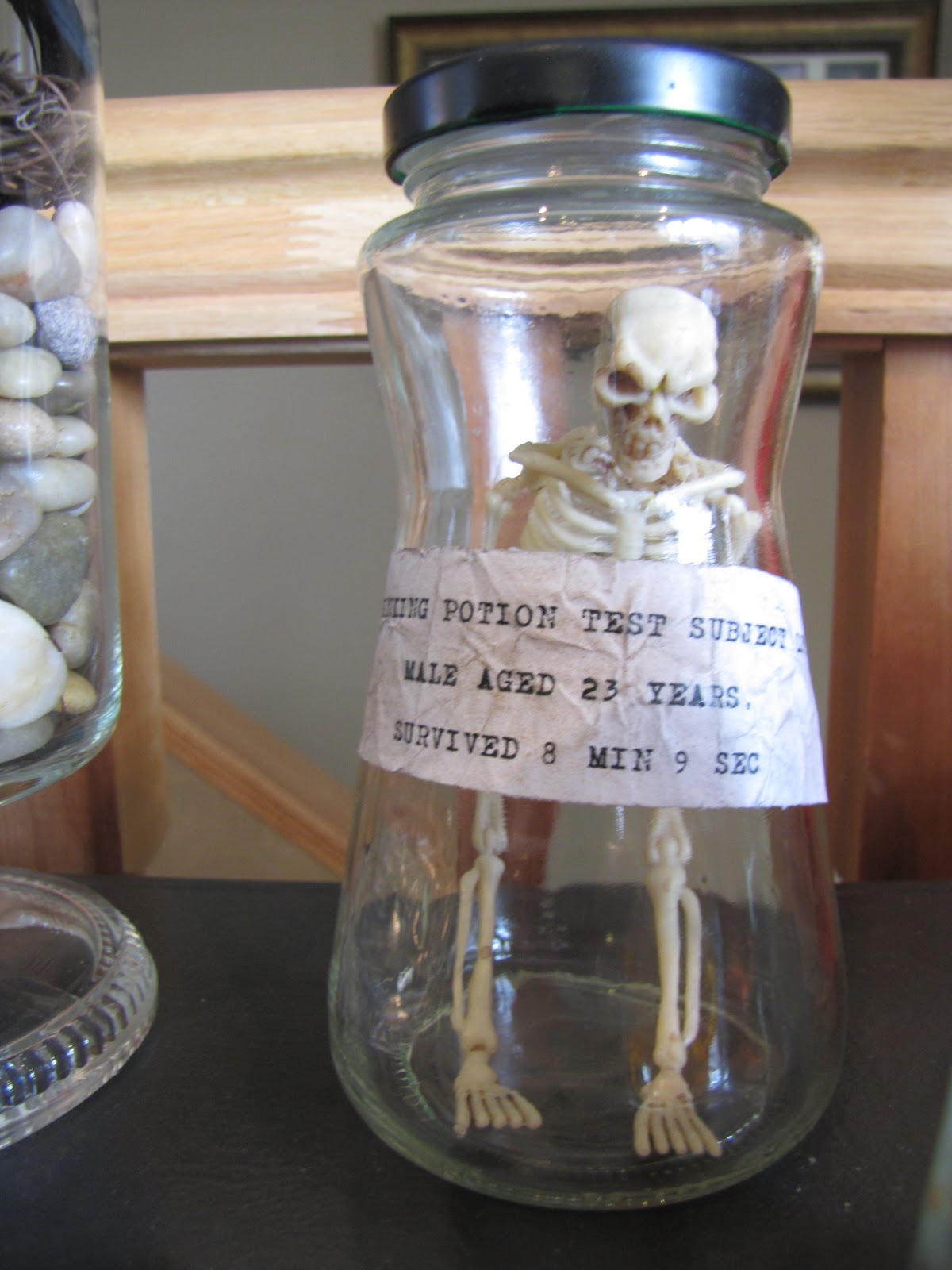Sustainably Chic Designs Halloween Potion & Specimen Jars
