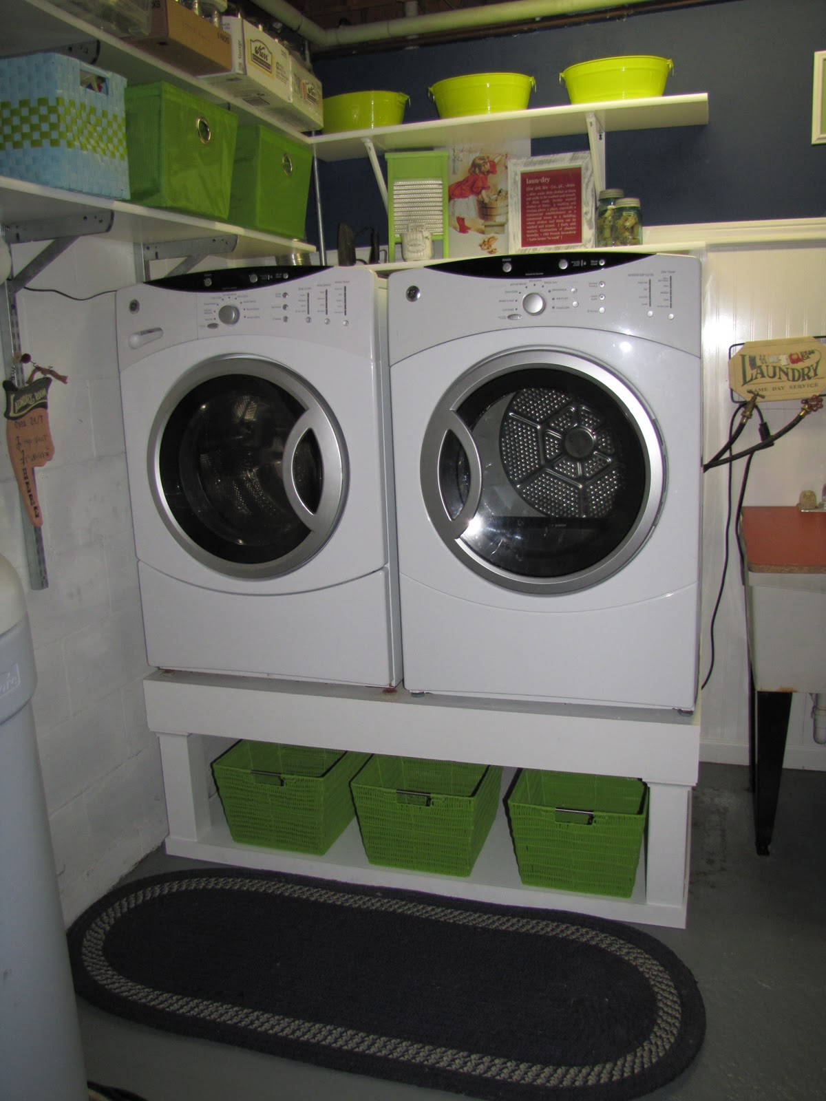 Sustainably Chic Designs Laundry Room Redo