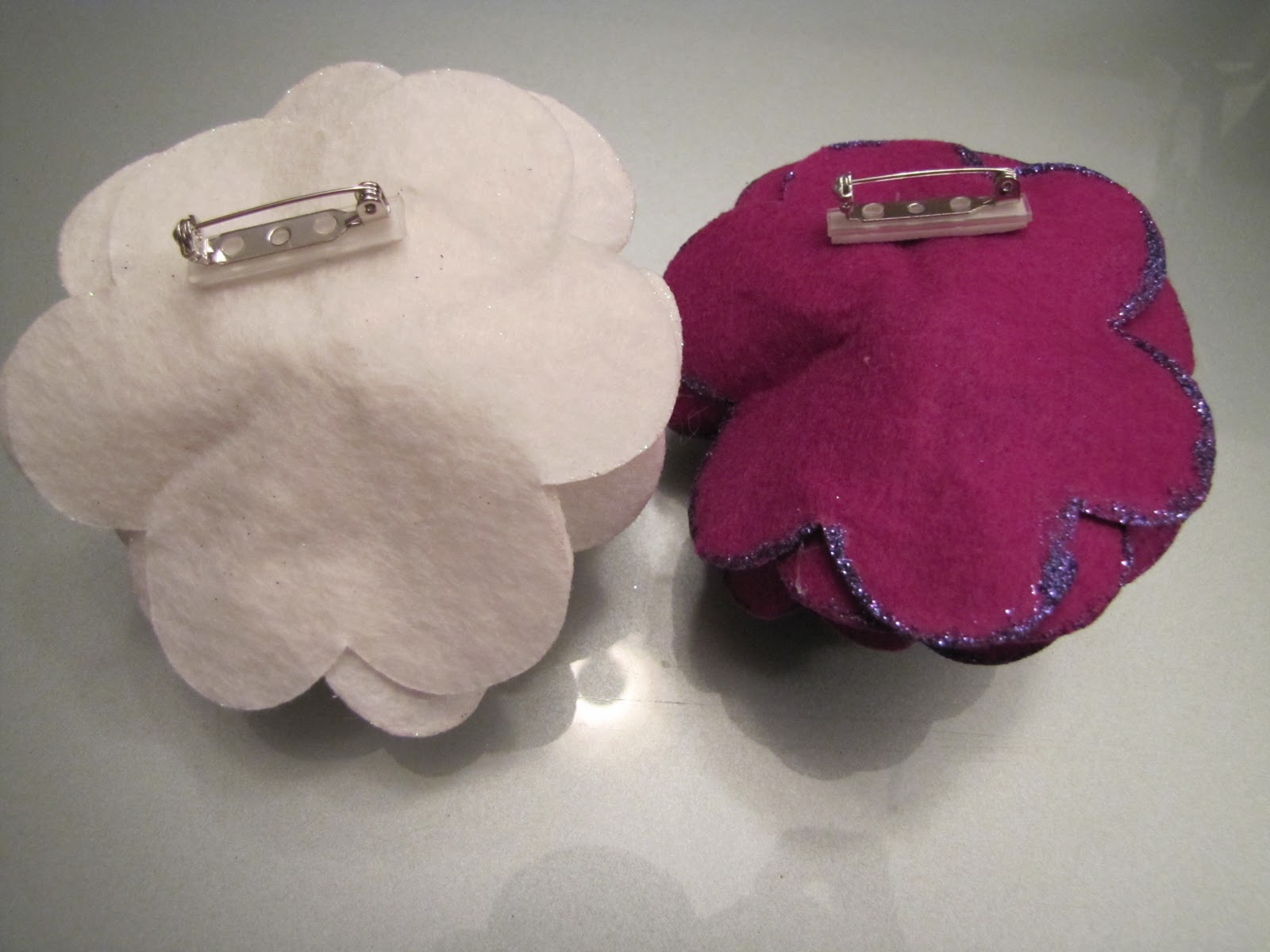 Sustainably Chic Designs Cute & Easy Thrifty Gifts Wearable Flower Pins