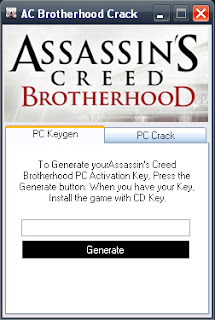 Assassins Creed Brotherhood Cd Key Free