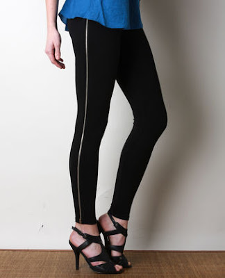 Zipper Leggings