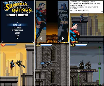 superman multipantalla.jar  Superman+Batman+Heroes+United