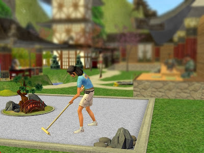 PUBLICIDAD KOI: JARDIN ZEN