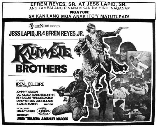 Video 48 JESS LAPID, JR. AND EFREN REYES, JR. 80s ACTION STARS 2