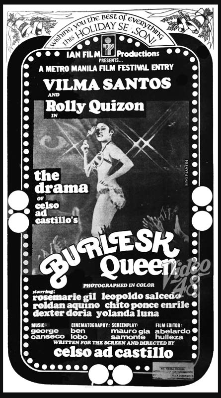 Burlesk Queen movie