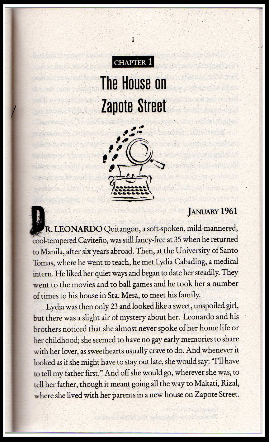 The house on zapote street characters image