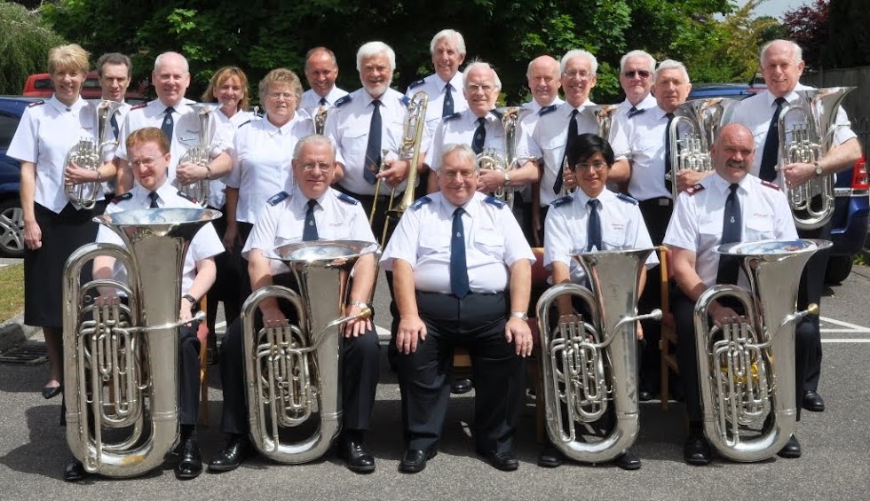 Upper Norwood Salvation Army Band