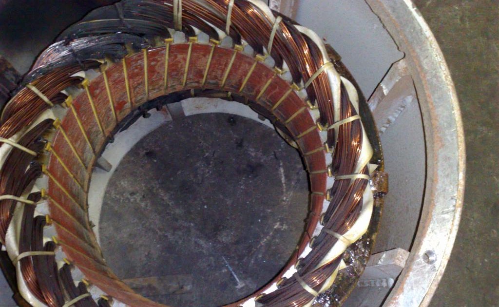 ELECTRIC MACHINES INSULATION FAILURE