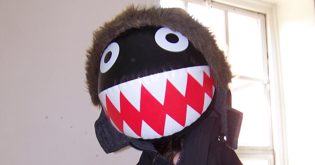 chain chomp puppet