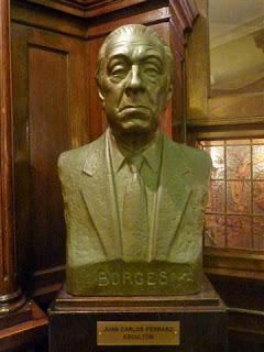 Jorge Luis Borges.