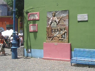 De kleuren van La Boca