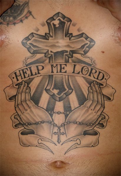IN GOD WE TRUST. Summer of '08. Posted by Tattoo Al at 8:25 AM