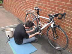 The 'rest' gives us time to prepare the bikes