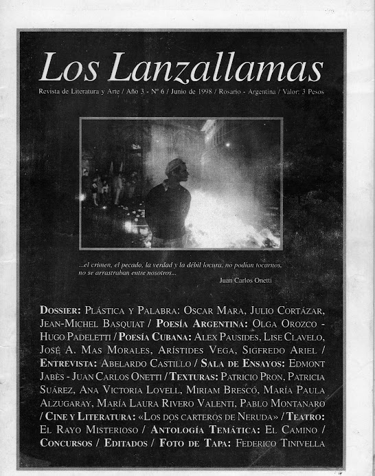 Tapa Revista Los Lanzallamas