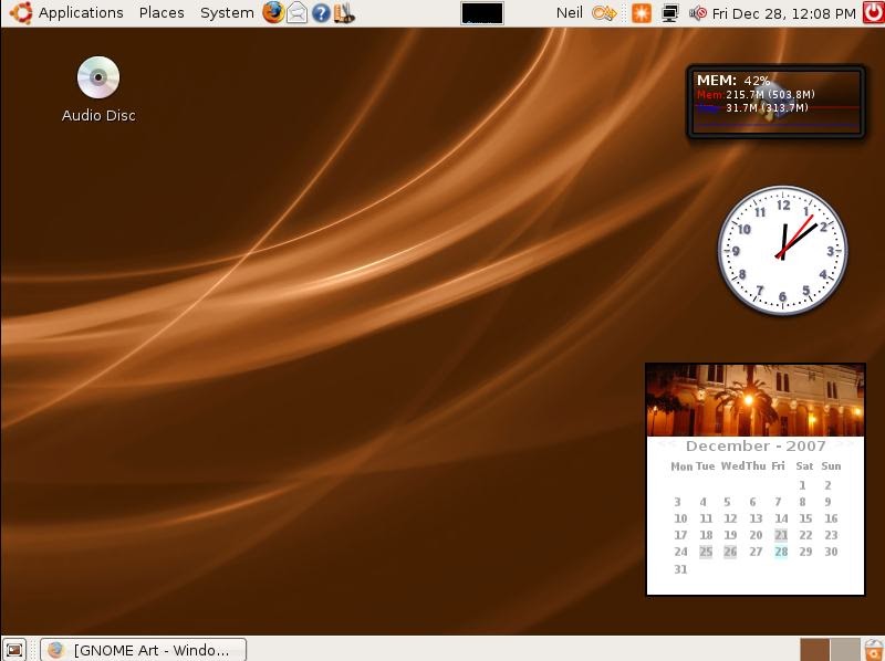 desklets for ubuntu desklets for ubuntu