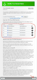 Register and setup domain Free tk for blogger