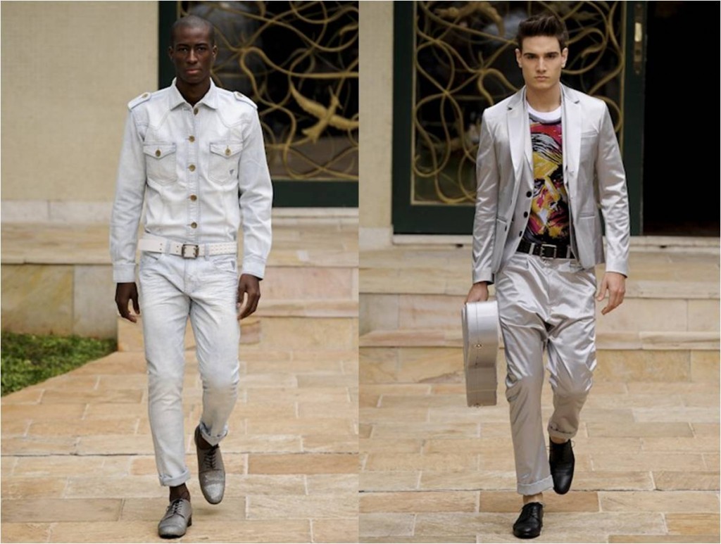 calça pega frango masculina