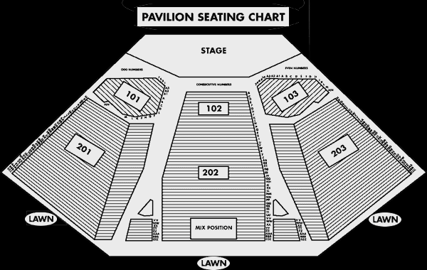 alpine valley shows and dates may 2010 alpine valley seating chart with seat numbers