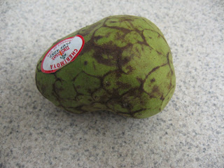 Cherimoya fruit