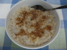 crock pot oatmeal with oat groats, adapted from Not Your Mother's Slow Cooker