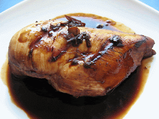 chicken adobo, the classic Filipino dish, adapted from Mark Bittman's How to Cook Everything